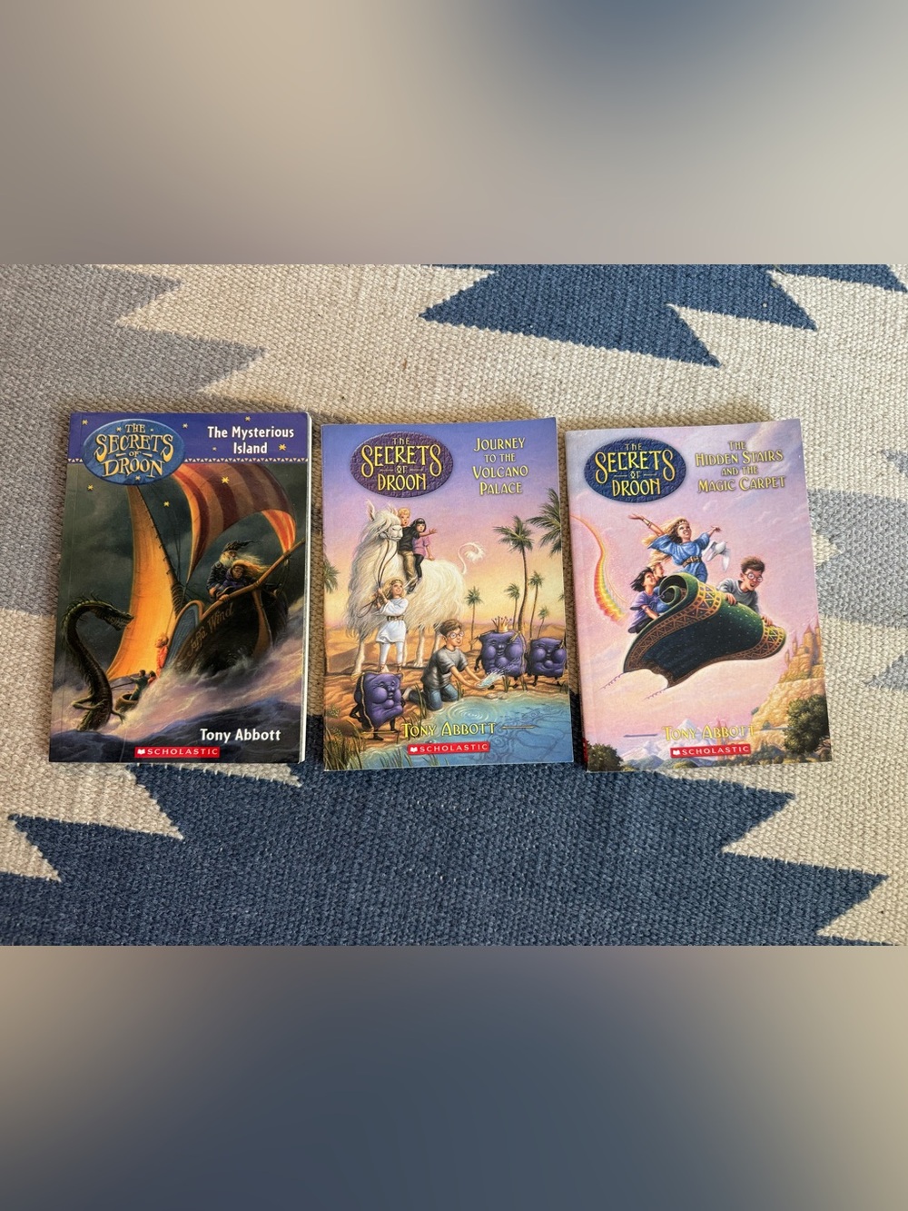 The Secrets of Droon Books